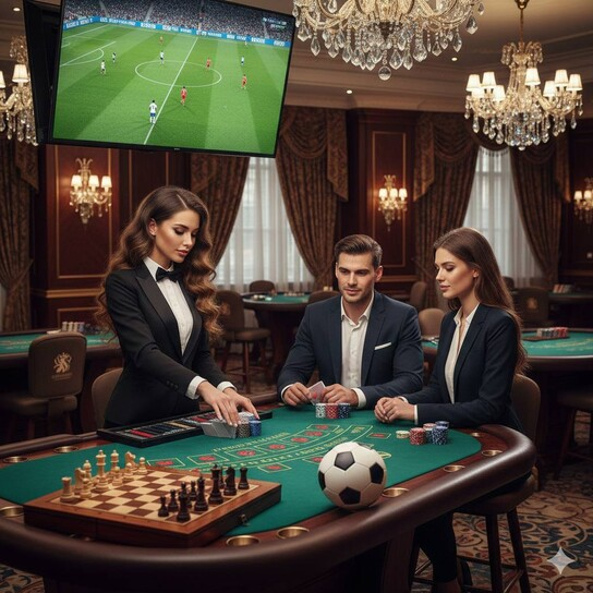 Vegas Slots 777 Luxury Banner